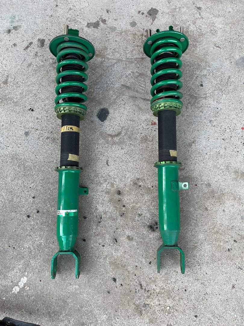 b*a様 TEIN FLEX AVS レクサス GS 車高調 テイン L10系