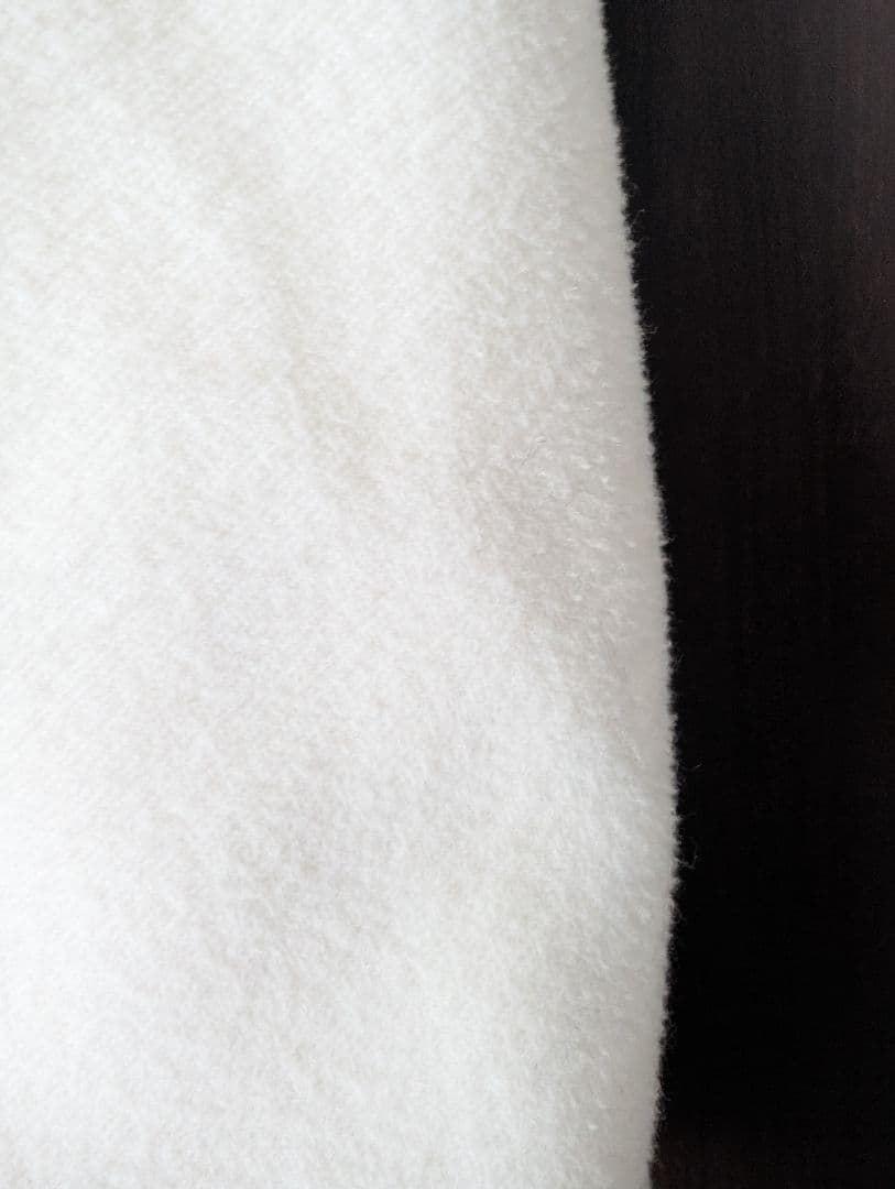 LIZLISA ファー襟 ダブルコート サイズ０　※難あり