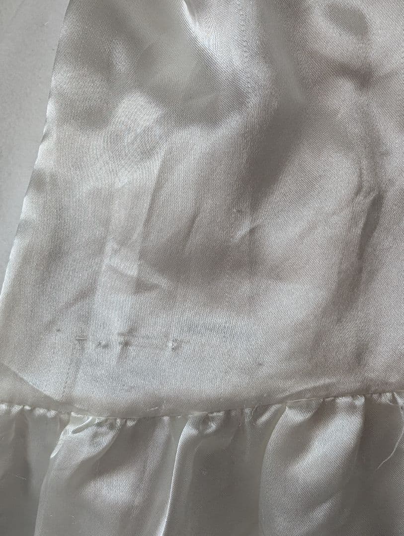 LIZLISA ファー襟 ダブルコート サイズ０　※難あり