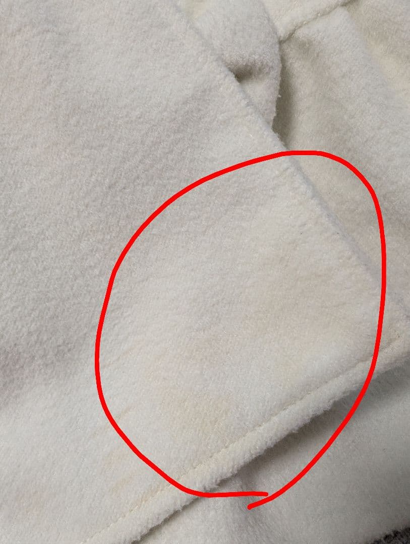 LIZLISA ファー襟 ダブルコート サイズ０　※難あり