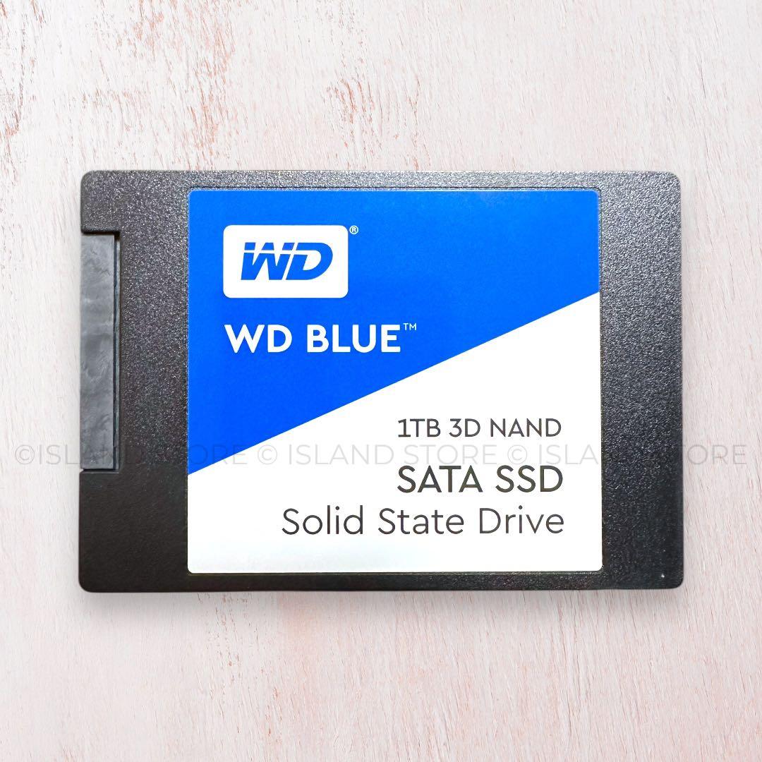 WD Blue 1TB 3D NAND SATA SSD ストレージ