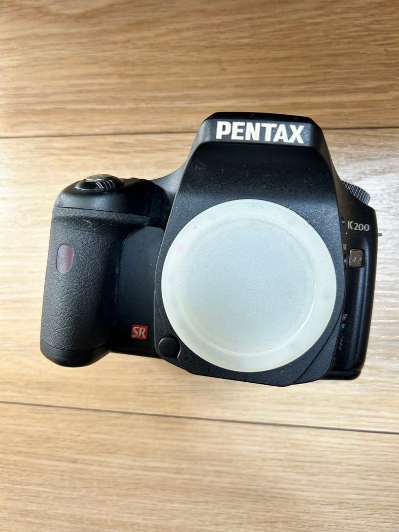PENTAX K200 デジタル一眼レフカメラ