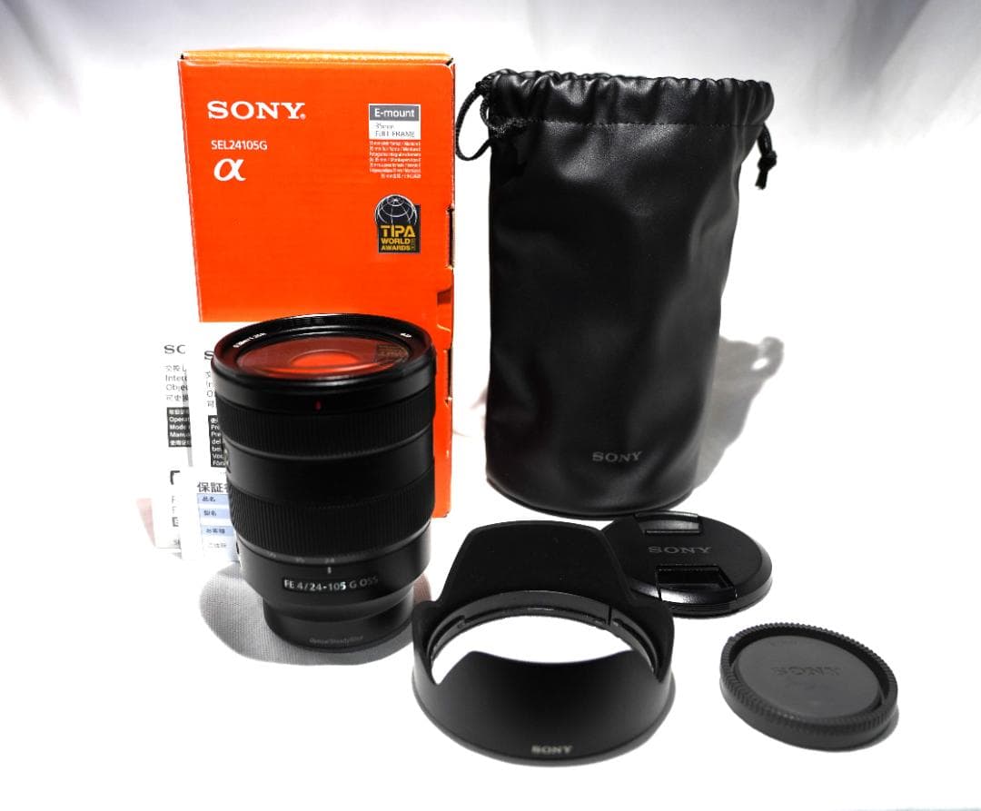 sale!★新品級！★SONY FE 24-105mm F4 SEL24105G