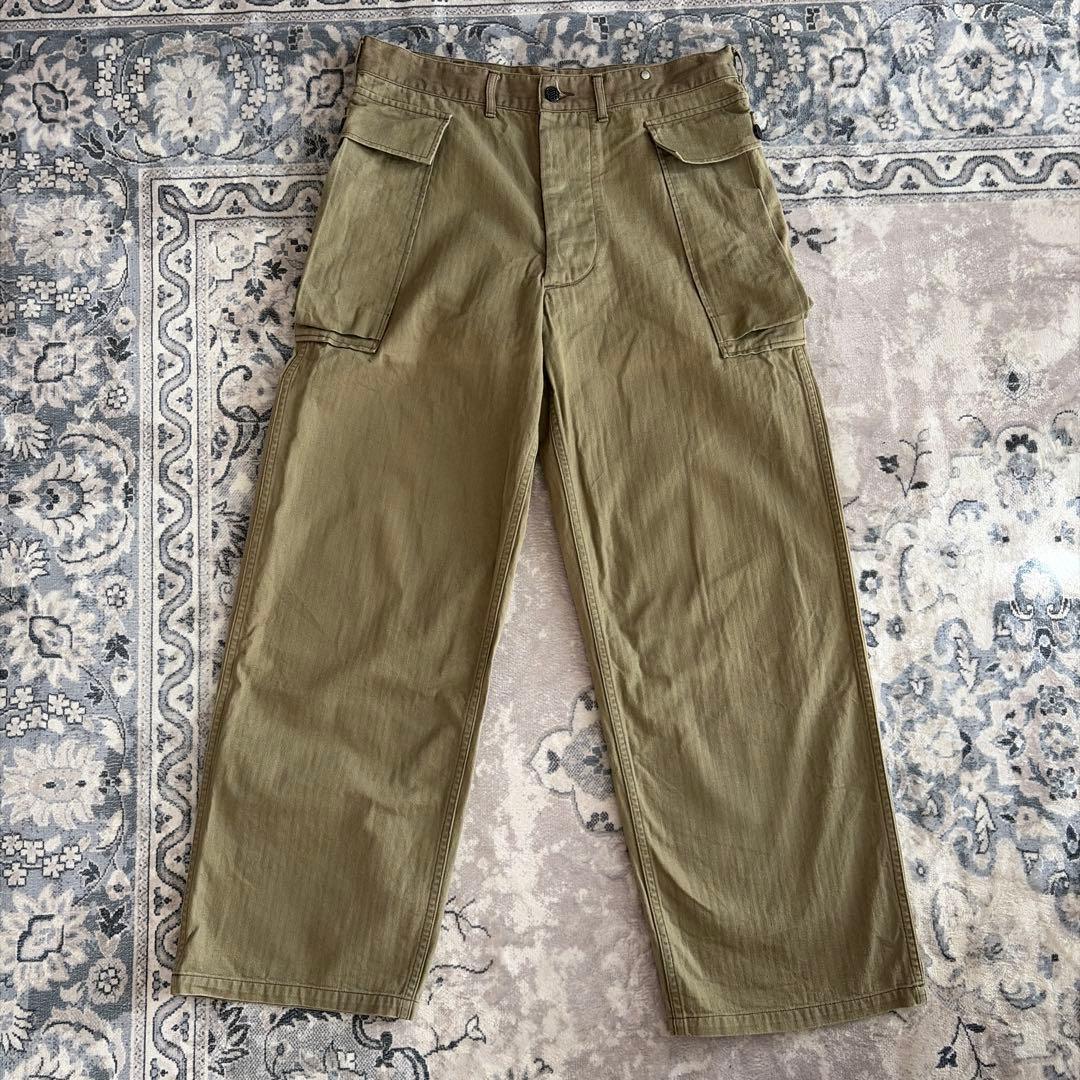 Warehouseカーゴパンツ