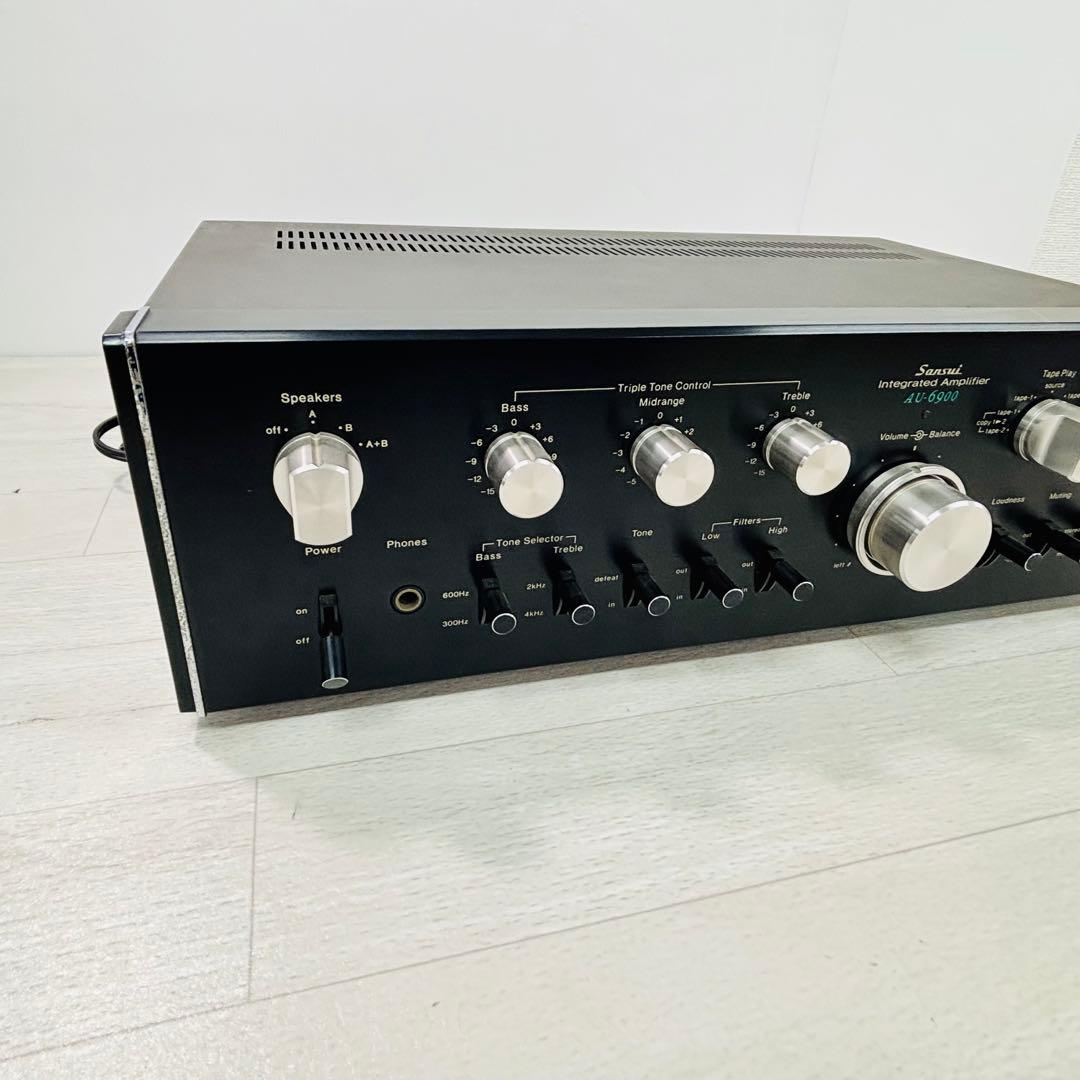 フ*ー様 【SANSUI サンスイ AU-6900 プリメインアンプ】