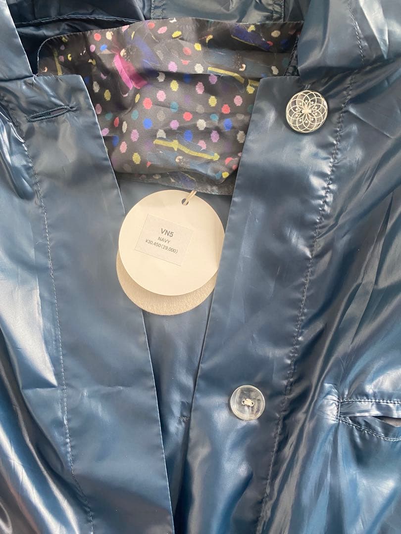 新品未使用品　ANTIPASTアンティパスト　レインコート