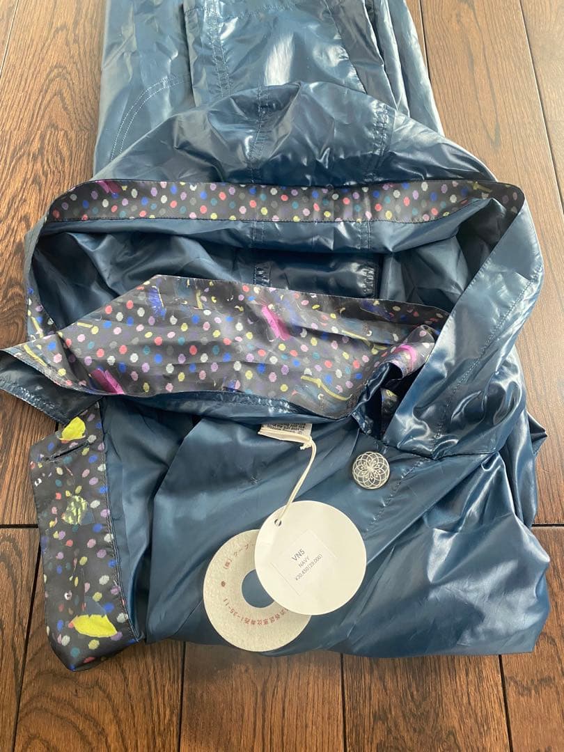 新品未使用品　ANTIPASTアンティパスト　レインコート