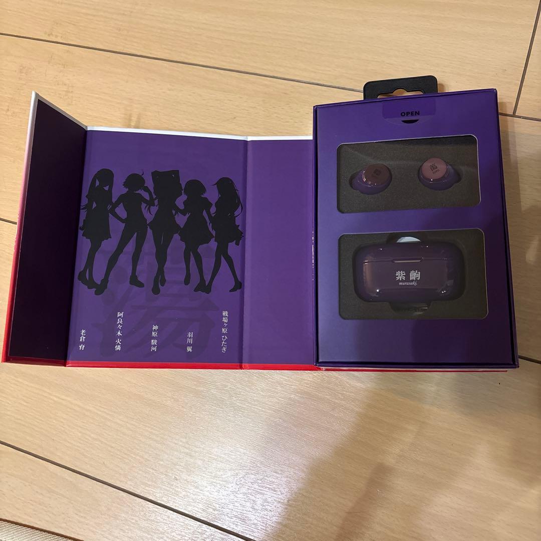 AVIO 物語シリーズ コラボ ワイヤレスイヤホン