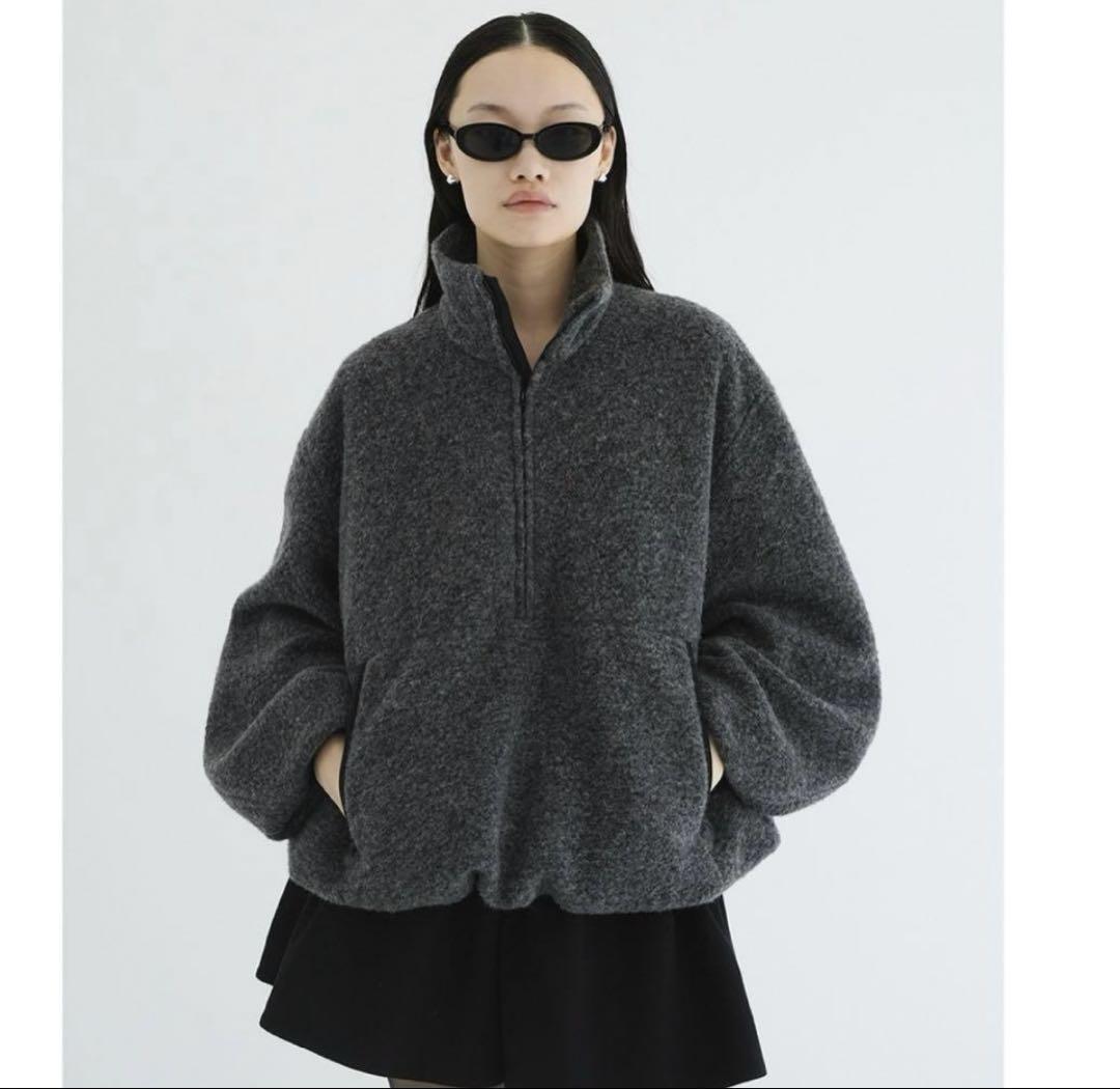 CLANE SLIVER HALF ZIP TOPS サイズ1