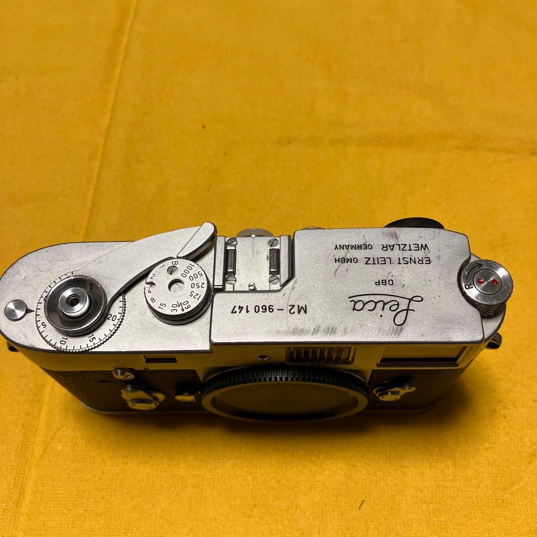 ライカ　レンジファインダーカメラ M2