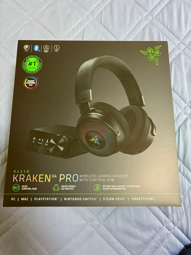 ト*ト様 新品Razer KrakenV4Pro +BaseStationV2C