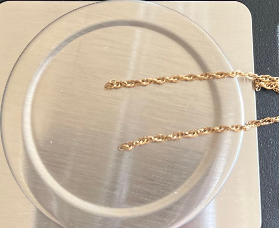 14金ネックレス(ジャンク品) 2.276ｇ