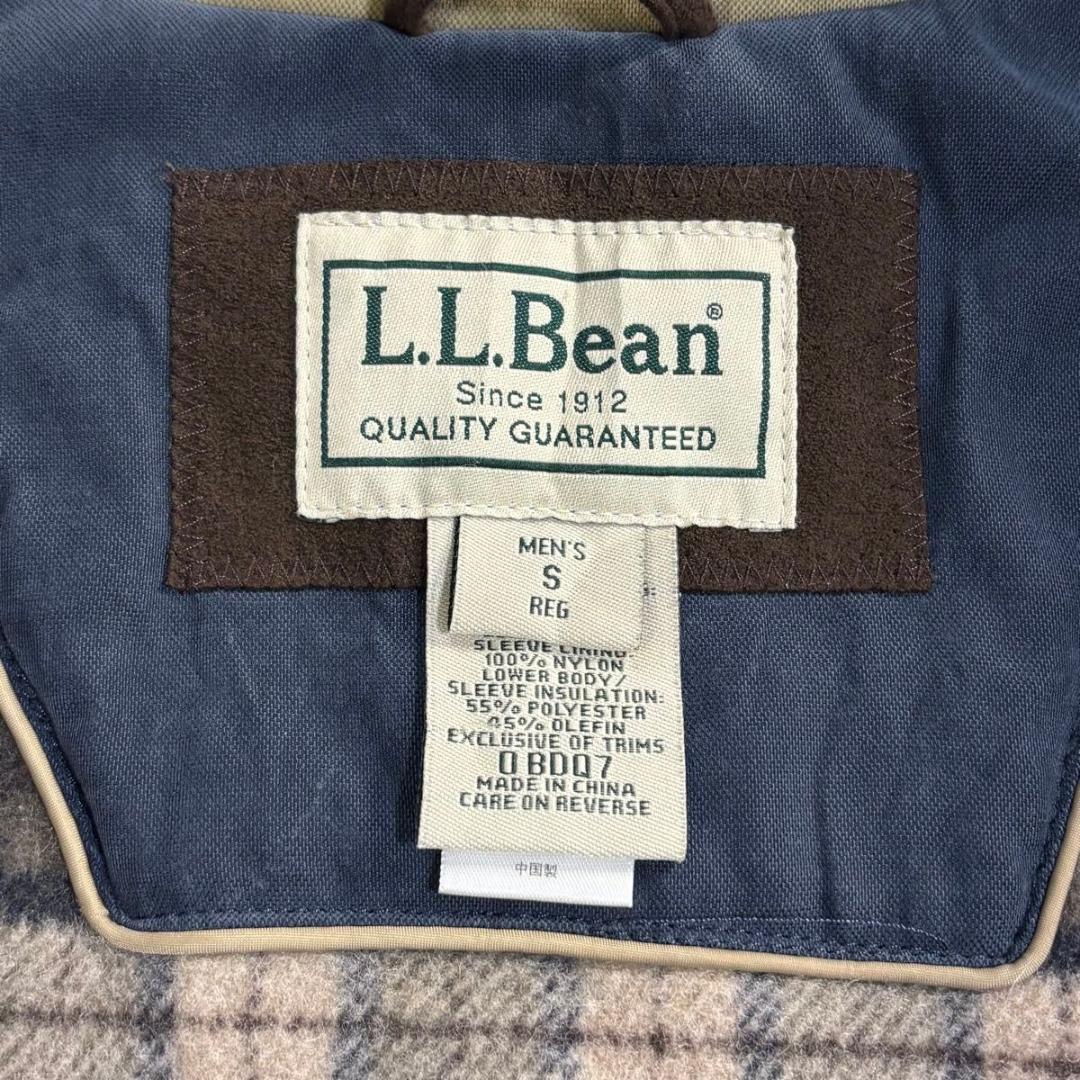 L.L.Bean エルエルビーン フィールドコート ネイビー カバーオール S