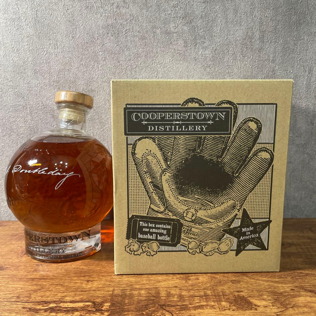 アブナー ダブルデイ クラシックアメリカンウイスキー