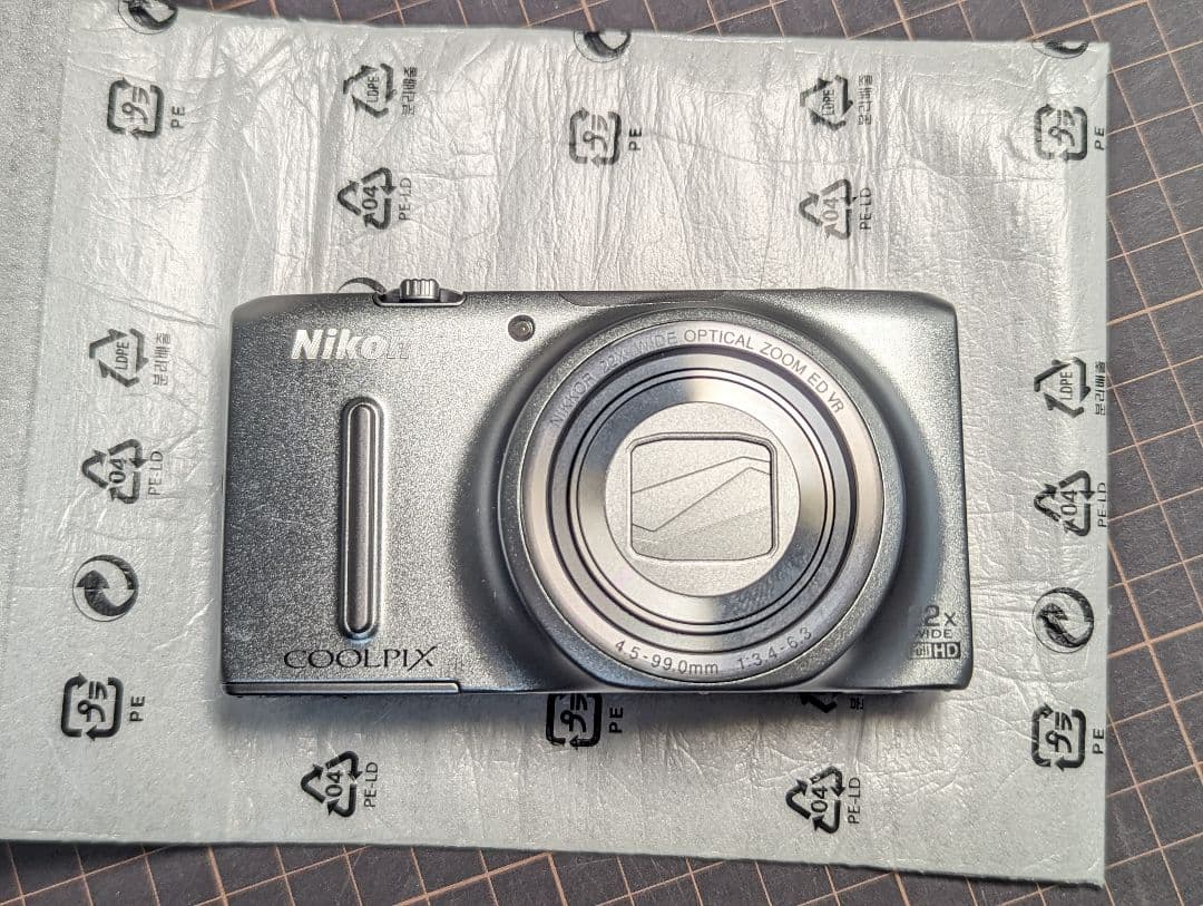 Nikon COOLPIX S9500 シルバー