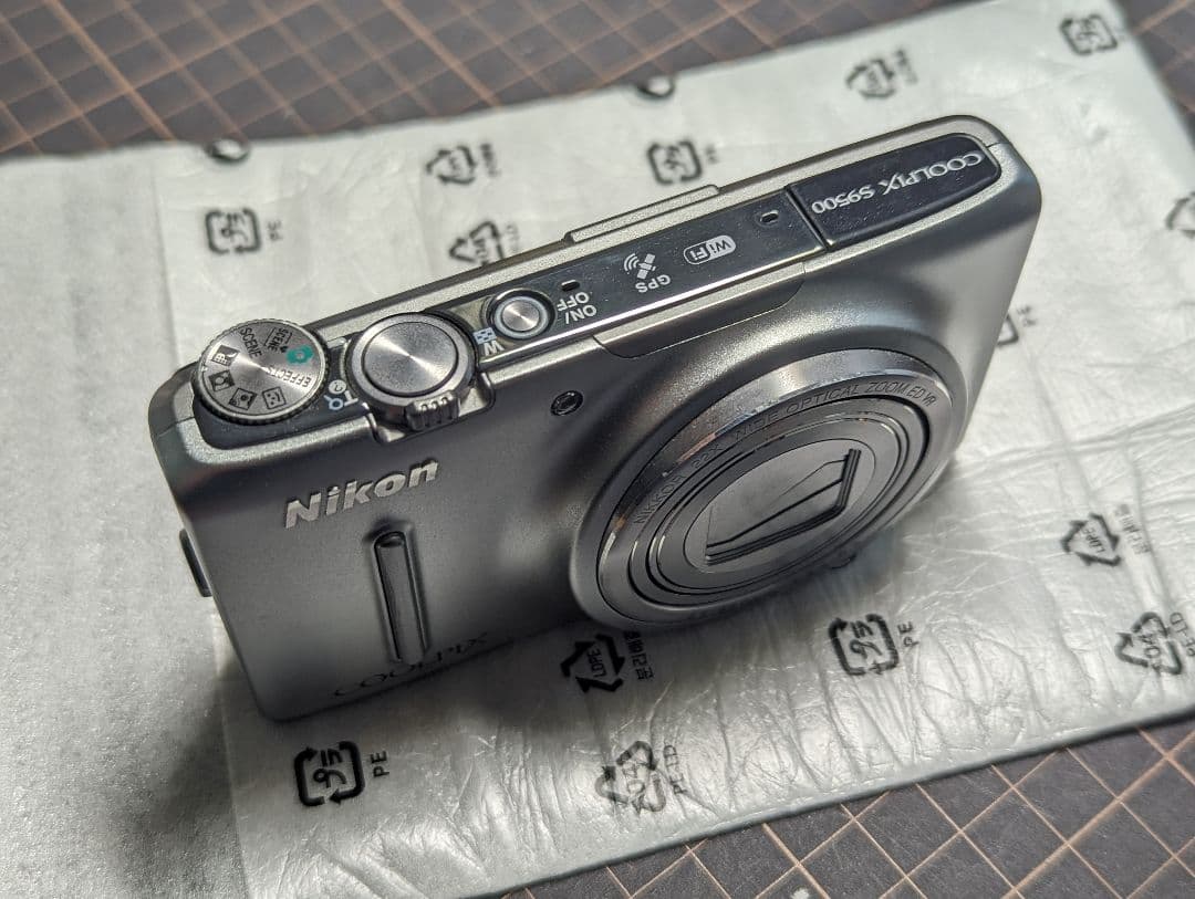 Nikon COOLPIX S9500 シルバー
