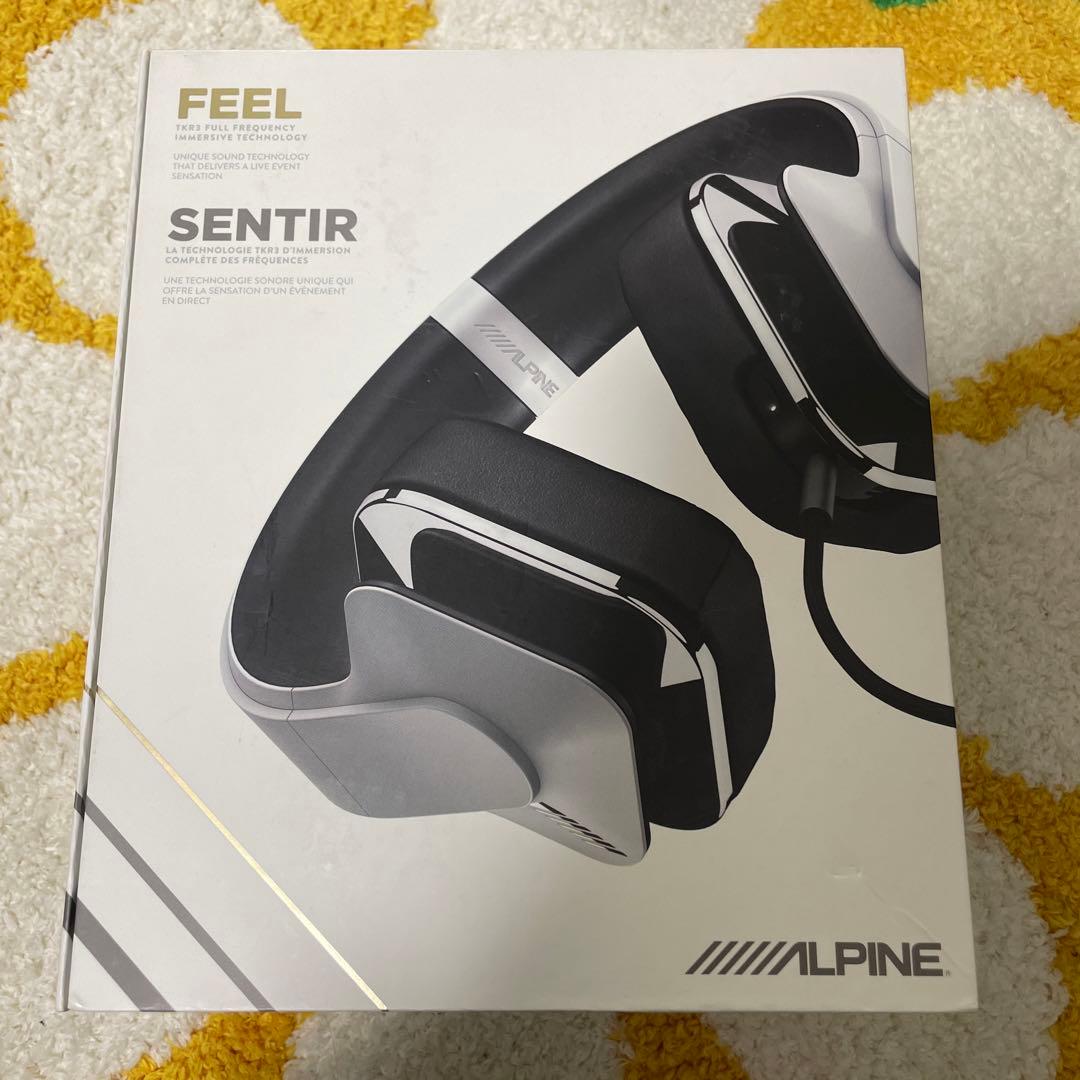 ALPINE ヘッドフォン