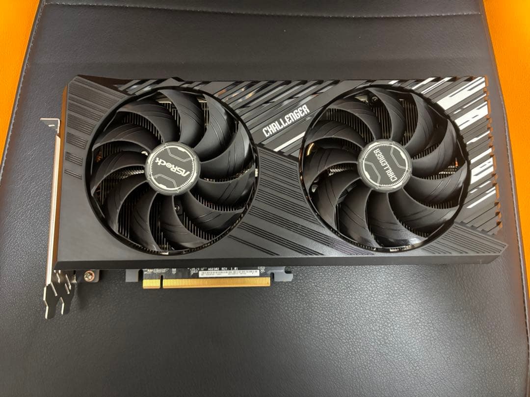 【値下げ】ASRock RX7800XT 16GB 美品 動作確認済 箱あり