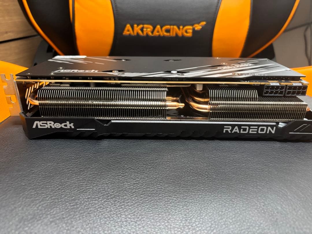 【値下げ】ASRock RX7800XT 16GB 美品 動作確認済 箱あり