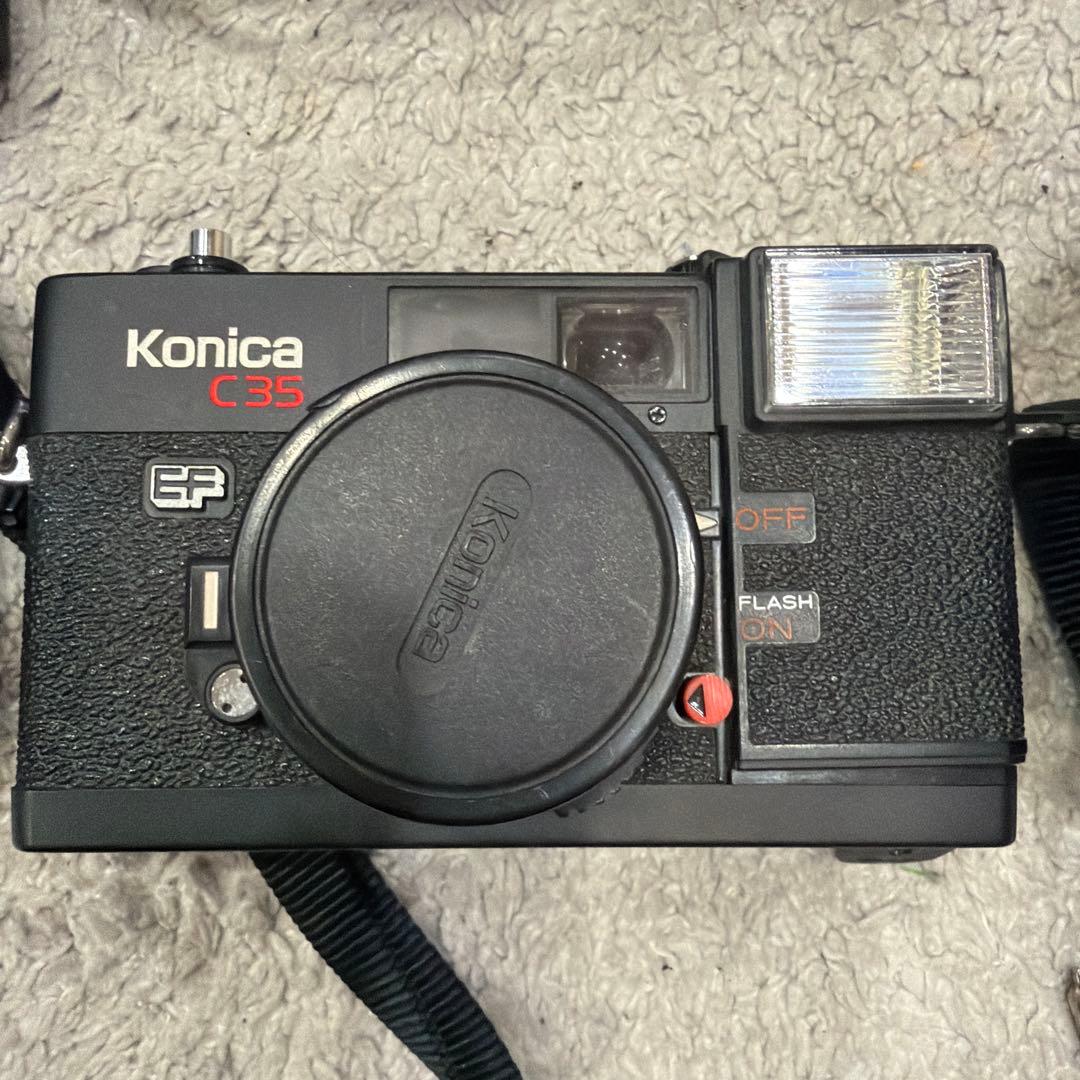 ヤシカ　エレクトロ35 他4点　フィルムカメラ　※ジャンク