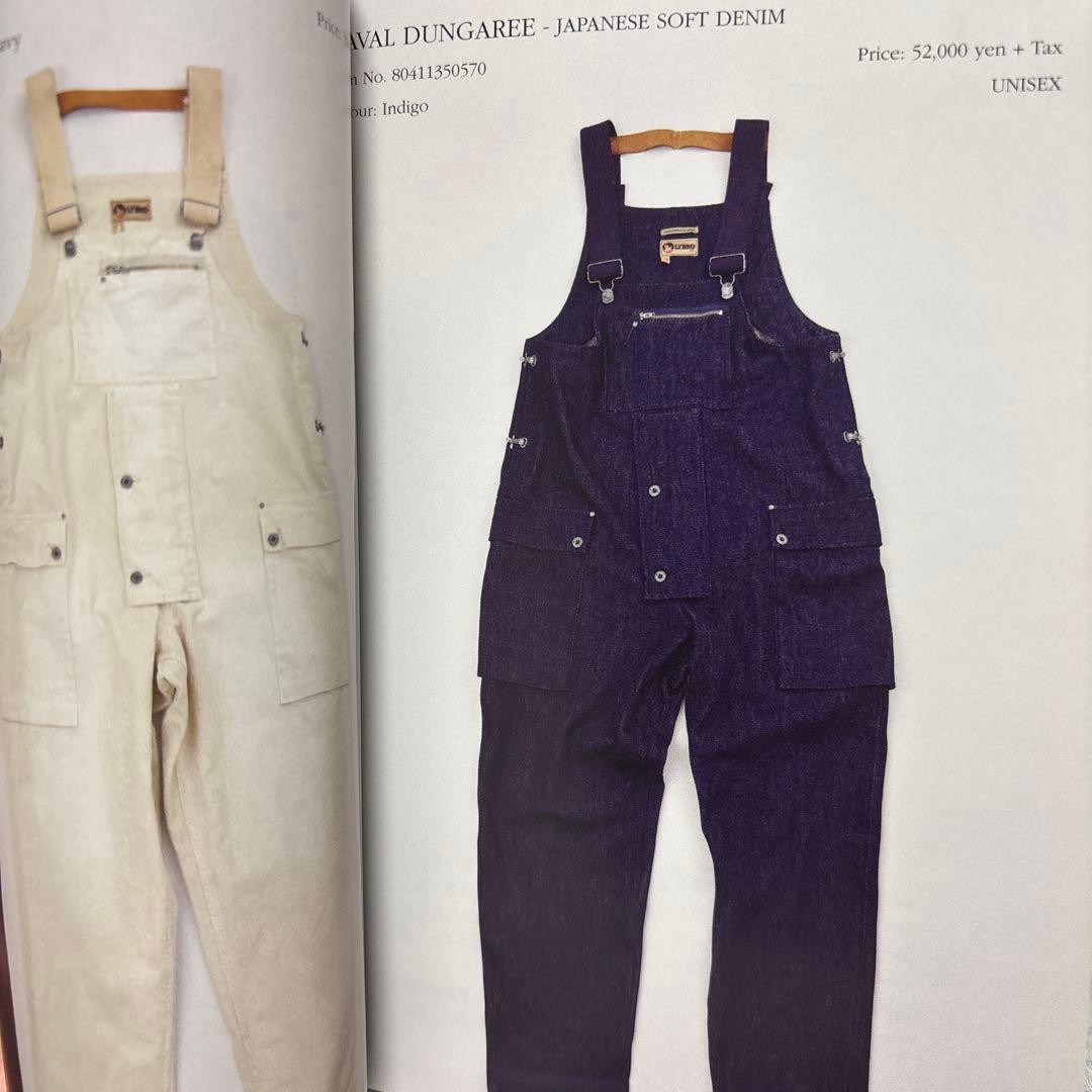 Nigel Cabourn ナイジェル ケーボン NAVAL DUNGAREE
