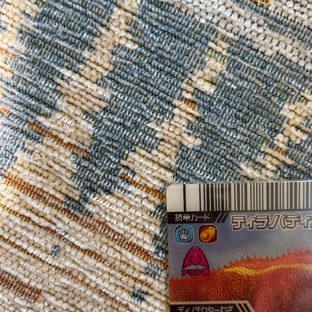 古代王者恐竜キング　ティラノサウルス3Dカード