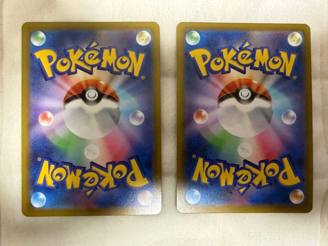 ポケモンカード メガドリーム メガディアンシー&メガユキメノコ 中国語エラー