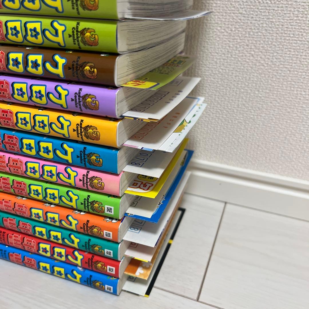 【全巻初版】ケロロ軍曹　9〜25巻　帯付き　まとめ売り　17冊セット