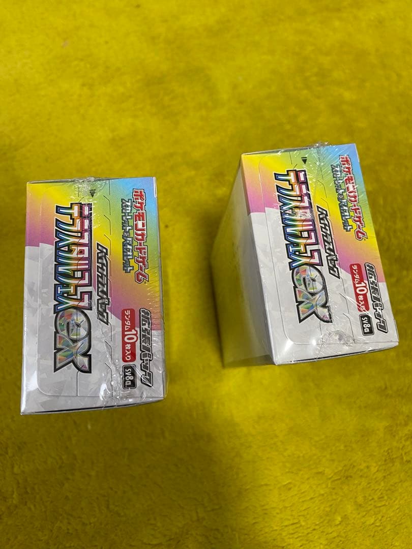 ポケモンカード テラスタルフェス2BOXセット シュリンク付き