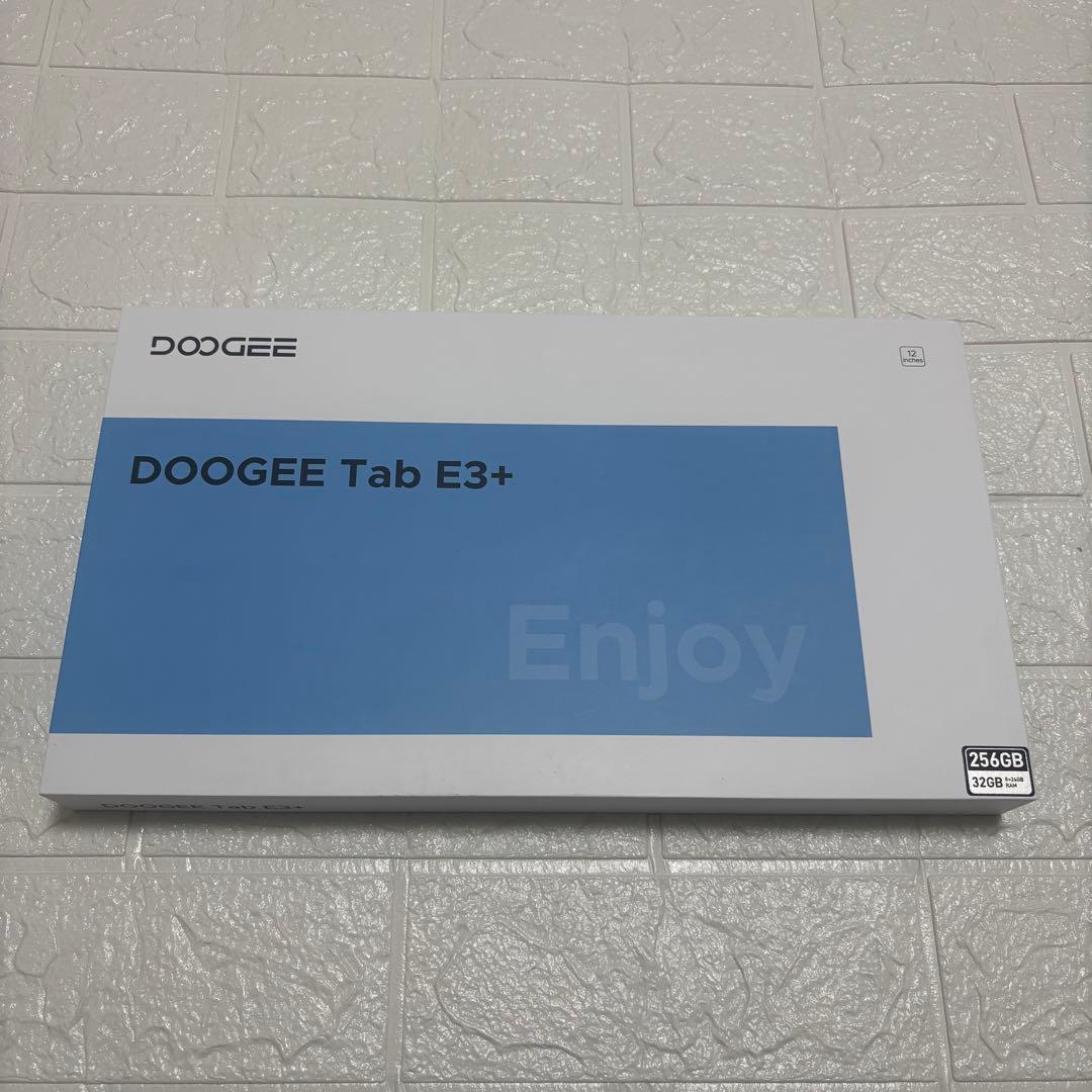 DOOGEE E3+ Android15 タブレット 2K Helio G100