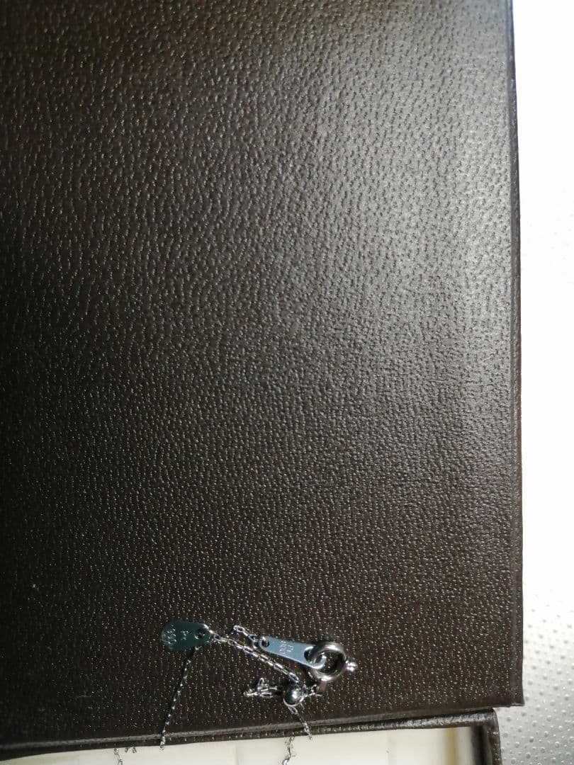 KIRAT シルバー ツイストネックレス