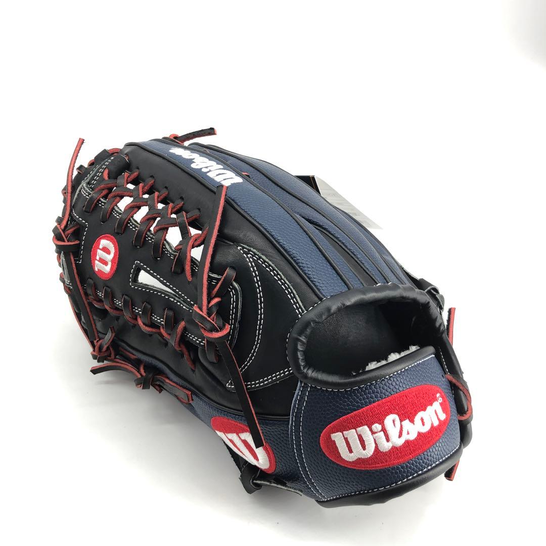 【最終価格】wilson D-MAX 軟式　左投げ　ユーティリティ