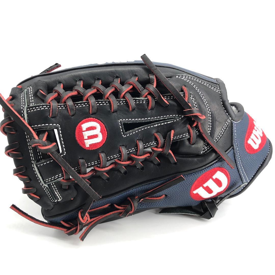 【最終価格】wilson D-MAX 軟式　左投げ　ユーティリティ
