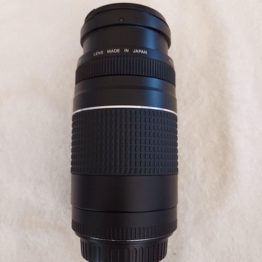 Canon EOS Kiss III 300mm望遠レンズ付