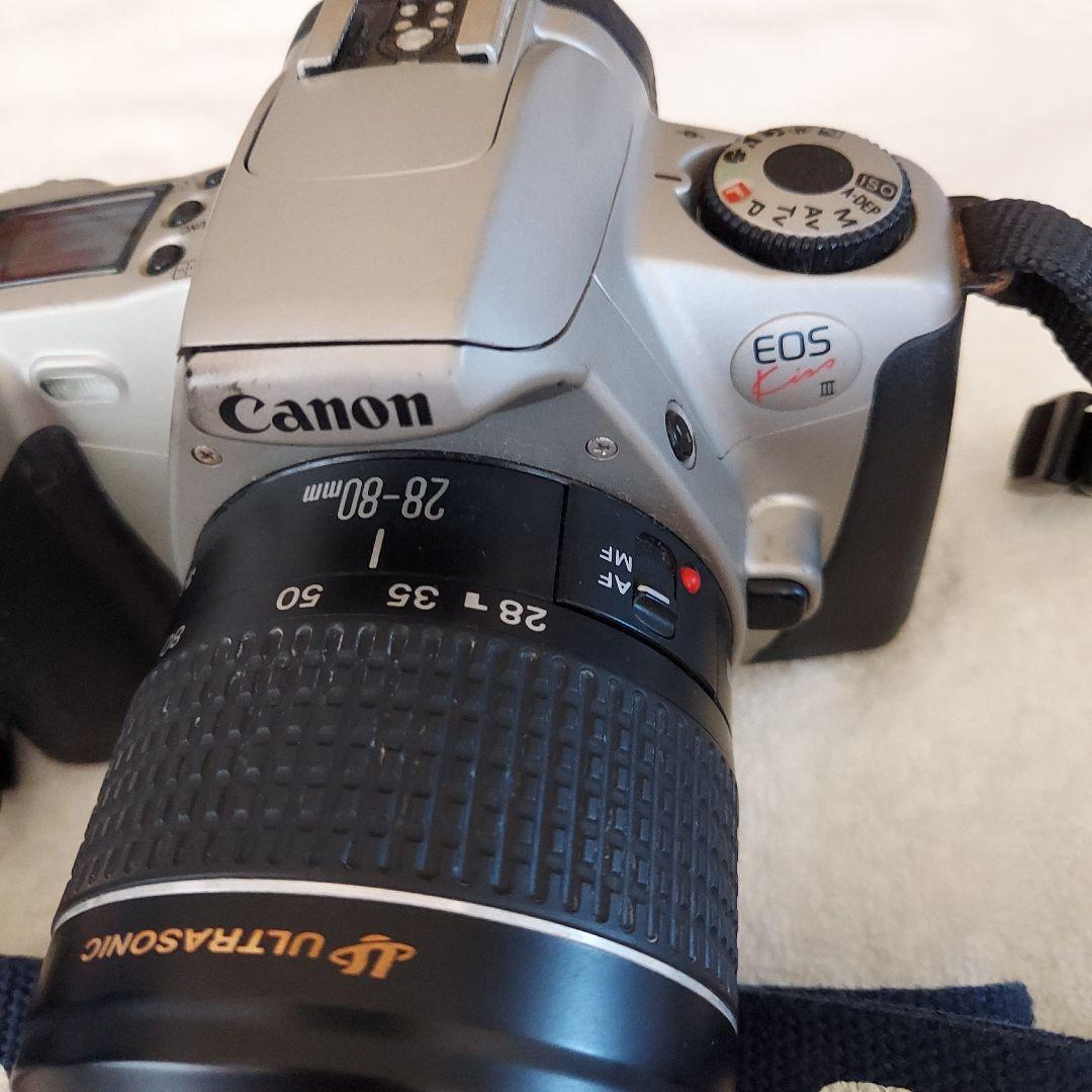 Canon EOS Kiss III 300mm望遠レンズ付