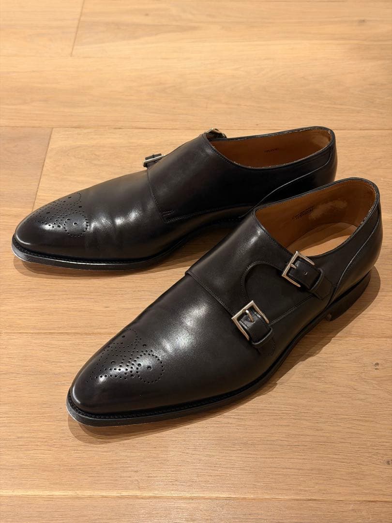 年末限定値下げJohn LobbジョンロブCAMBERLEY 9 1/2E