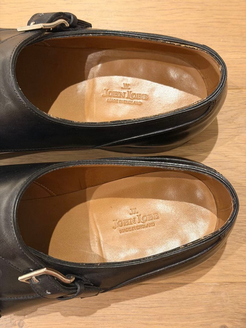 年末限定値下げJohn LobbジョンロブCAMBERLEY 9 1/2E