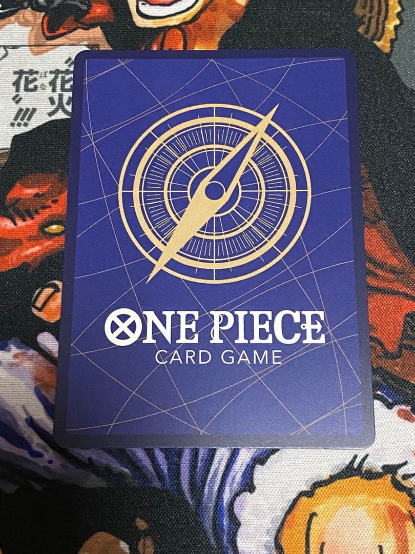 ONE PIECE モンキー・D・ルフィ OP13-118 コミパラ