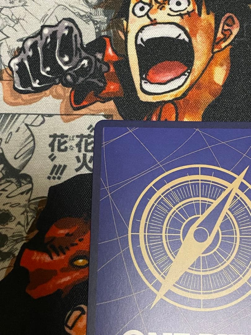 ONE PIECE モンキー・D・ルフィ OP13-118 コミパラ