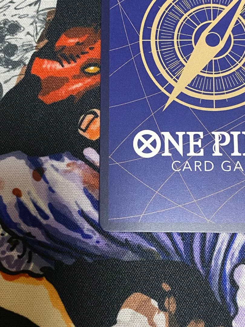 ONE PIECE モンキー・D・ルフィ OP13-118 コミパラ