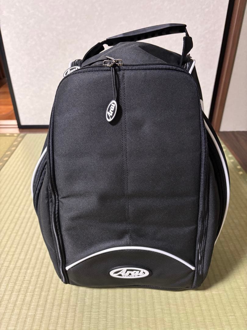 アライヘルメットバッグ　2wayバックパック