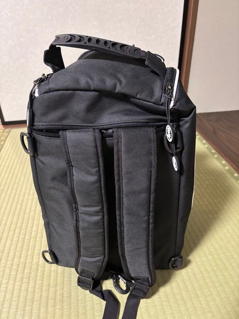 アライヘルメットバッグ　2wayバックパック