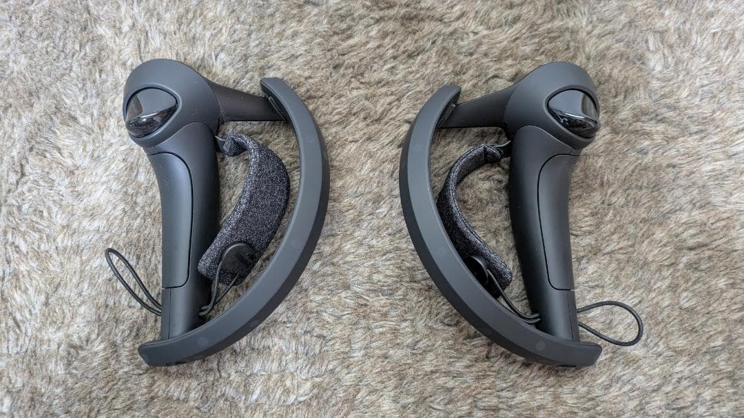 ほぼ新品 VALVE INDEX コントローラー 動作確認済み