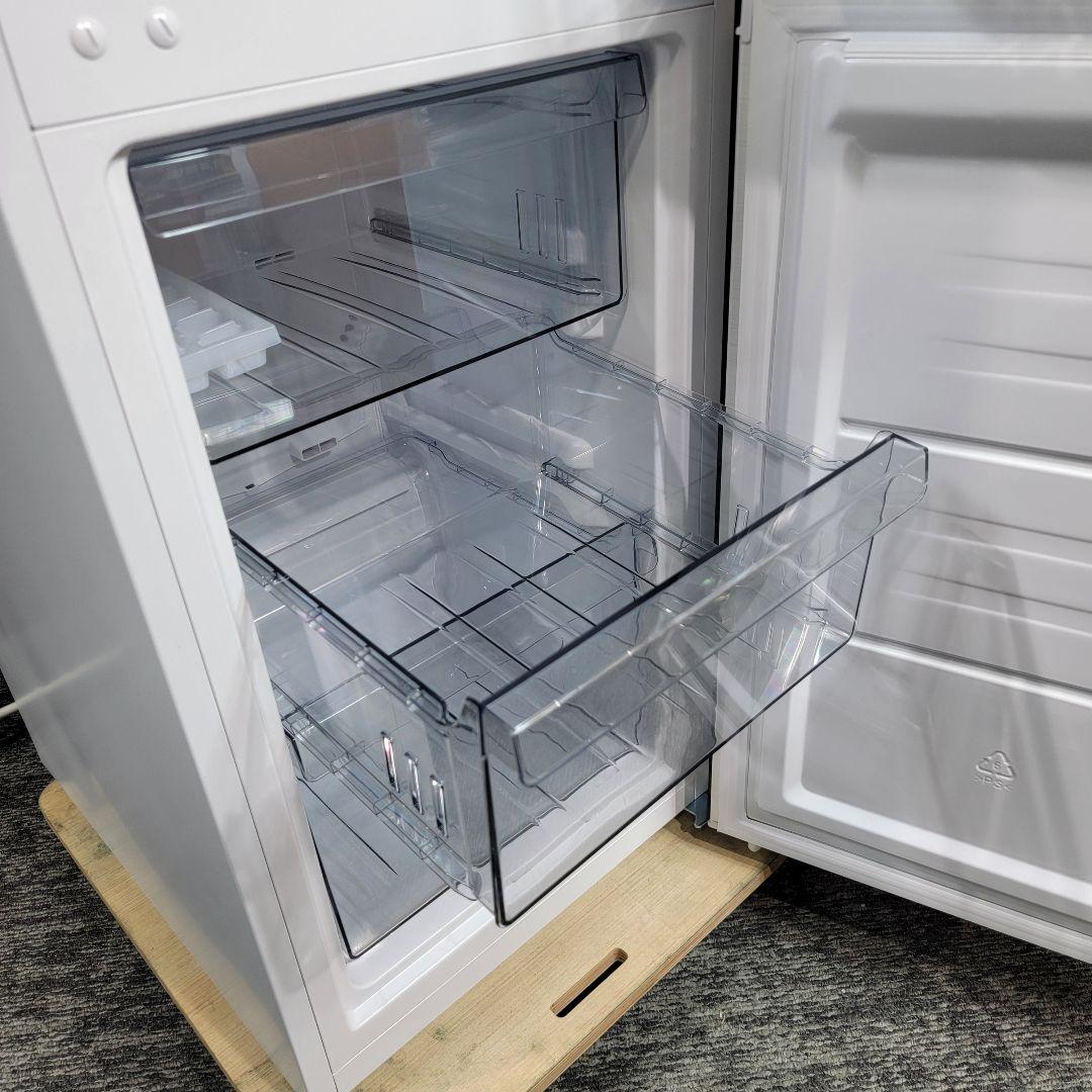 7401送料無料！2024年製！スリム幅！Haier 148L 2ドア 冷蔵庫