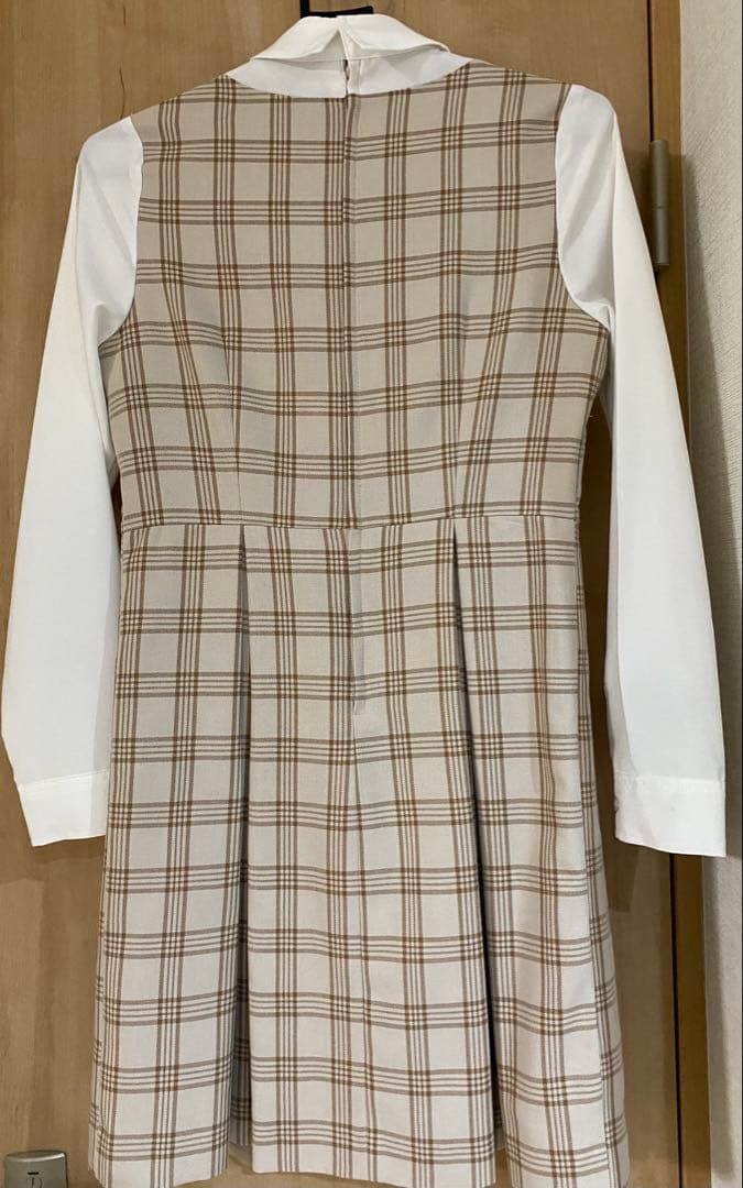 卒服　フォーマルスーツ チェック柄 卒業式　160