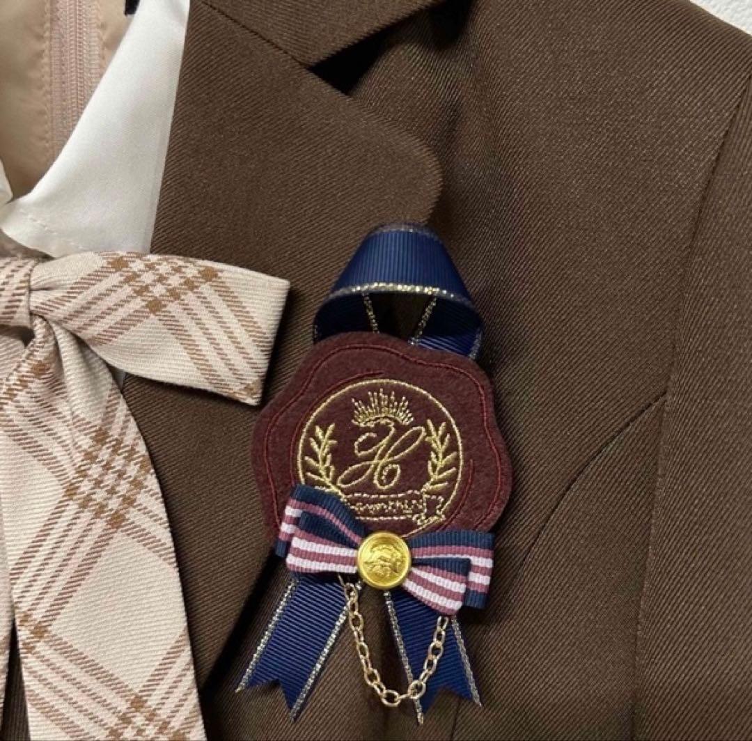 卒服　フォーマルスーツ チェック柄 卒業式　160