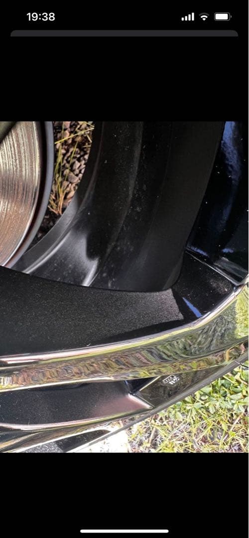 ブラックスポークホイール REVSPEC