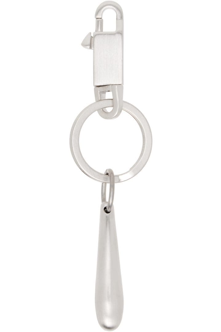 RICK OWENS シルバー Concordians Teardrop