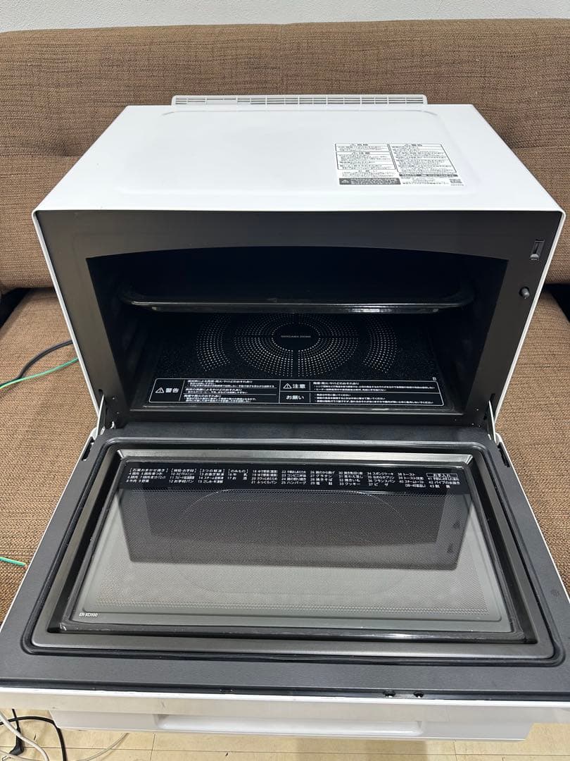 ③ 【美品】TOSHIBA オーブンレンジ ER-XD100 2024年製