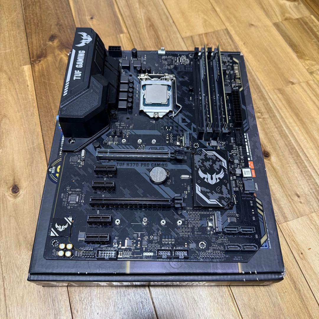 【お買い得】ASUS H370-PRO GAMING CPU付き